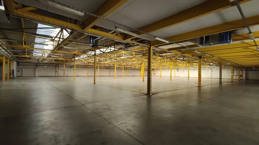 Pronájem výrobních prostor, Strakonice - Strakonice II, Tovární, 4035 m2