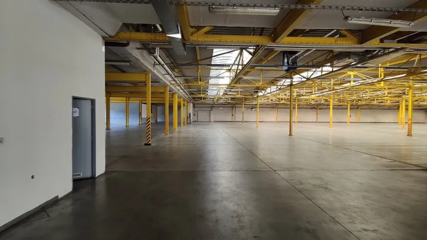 Pronájem výrobních prostor, Strakonice - Strakonice II, Tovární, 4035 m2