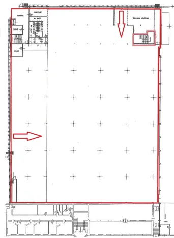 Pronájem výrobních prostor, Strakonice - Strakonice II, Tovární, 4035 m2
