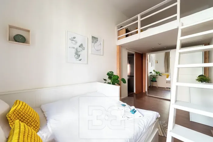 Pronájem bytu 3+kk, Praha - Nové Město, 71 m2