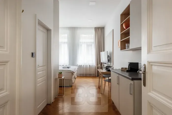 Prodej bytu 2+1, Praha - Nové Město, Ve Smečkách, 66 m2