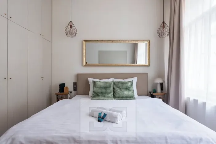 Prodej bytu 2+1, Praha - Nové Město, Ve Smečkách, 66 m2