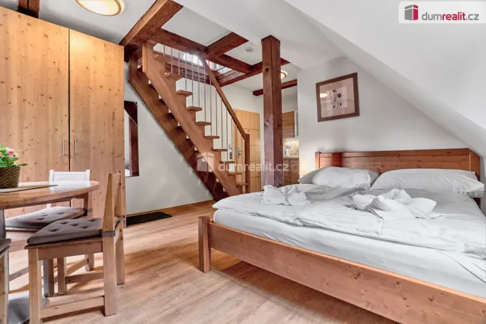 Prodej bytu 2+kk, Merklín - Pstruží, 38 m2