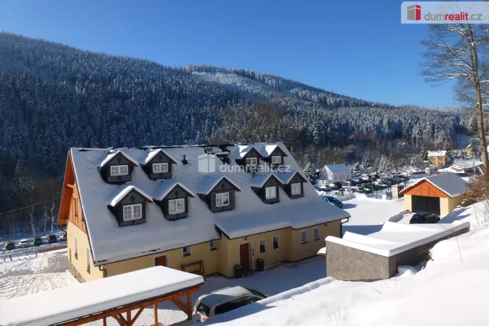 Prodej bytu 2+kk, Merklín - Pstruží, 38 m2