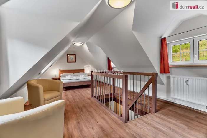 Prodej bytu 2+kk, Merklín - Pstruží, 38 m2