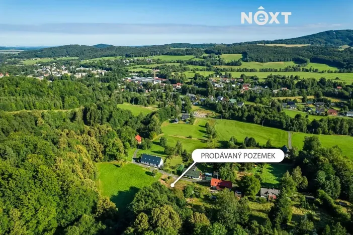 Prodej pozemku pro bydlení, Hejnice, 3216 m2