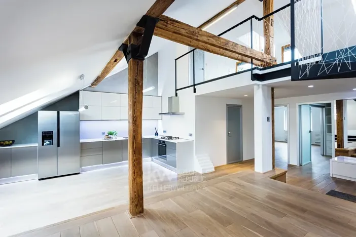 Pronájem bytu 5+kk, Praha - Bubeneč, Jaselská, 192 m2