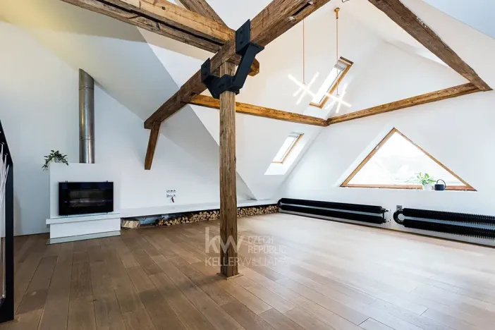 Pronájem bytu 5+kk, Praha - Bubeneč, Jaselská, 192 m2