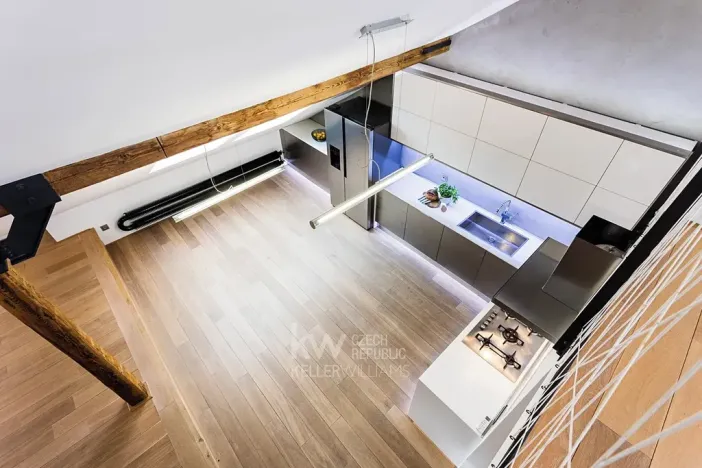 Pronájem bytu 5+kk, Praha - Bubeneč, Jaselská, 192 m2