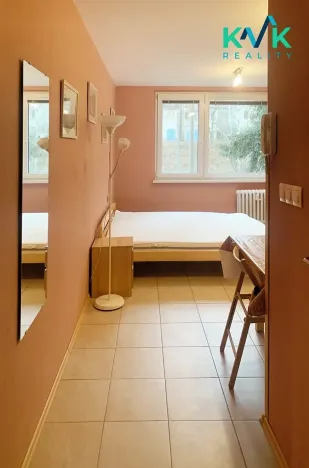 Prodej bytu 1+kk, Karlovy Vary, Lidická, 20 m2