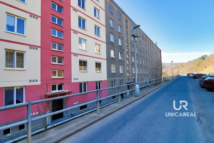 Prodej bytu 3+1, Adamov, Komenského, 60 m2