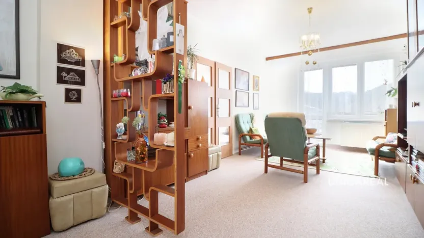 Prodej bytu 3+1, Adamov, Komenského, 60 m2