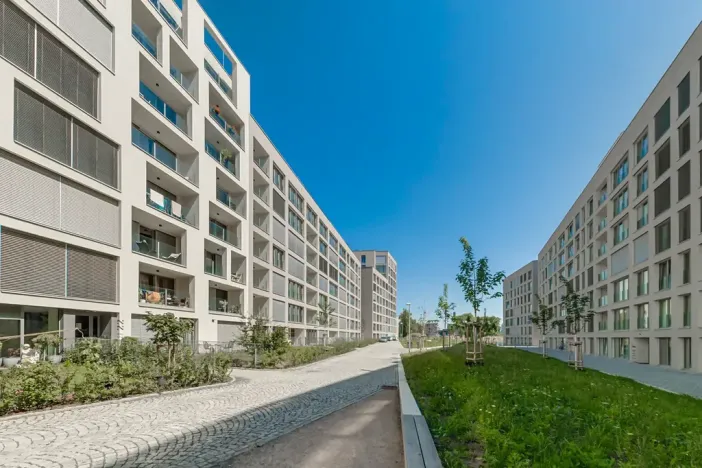 Pronájem bytu 1+kk, Praha - Karlín, Breitfeldova, 40 m2