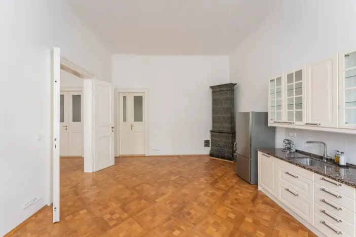 Pronájem bytu 2+kk, Praha - Vinohrady, Jana Masaryka, 60 m2