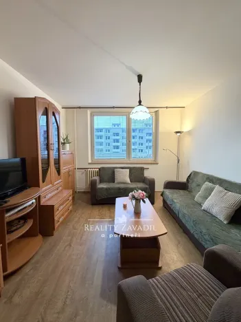 Pronájem bytu 1+1, Zlín, Dlouhá, 36 m2