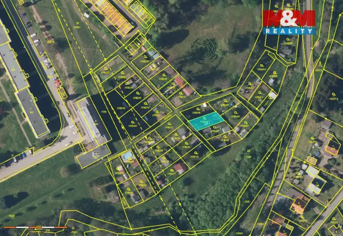 Pronájem zahrady, Broumov, Dukelská, 206 m2