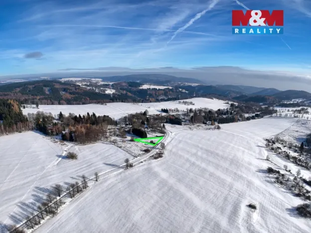 Prodej pozemku pro bydlení, Výsluní - Volyně, 1100 m2