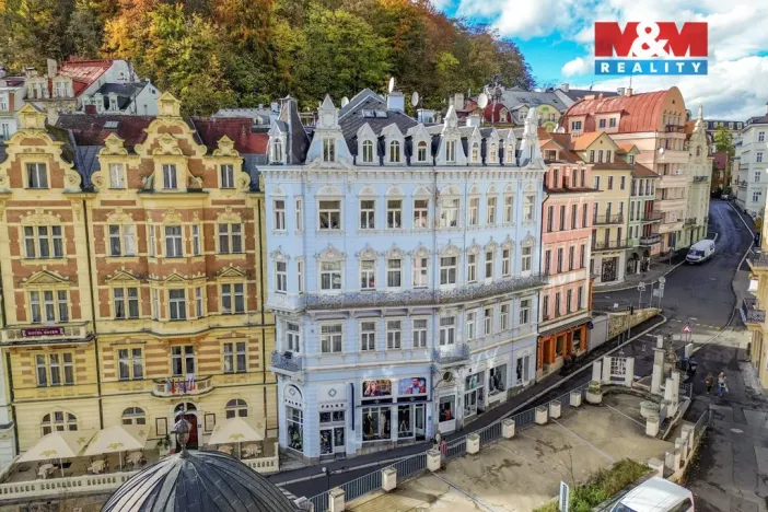 Prodej bytu 3+kk, Karlovy Vary, Zámecký vrch, 72 m2
