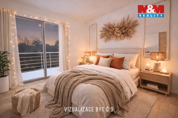 Prodej bytu 3+kk, Žleby, 73 m2