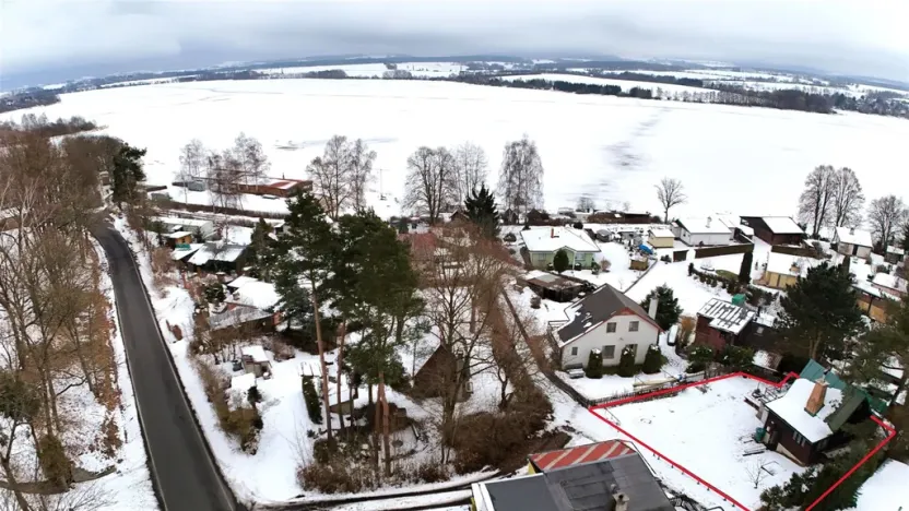 Prodej chaty, Cheb - Dřenice, 60 m2