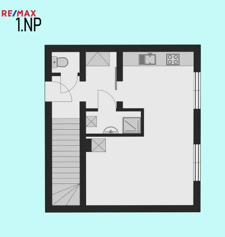 Pronájem bytu 2+kk, Dobříš, Jiráskova, 65 m2