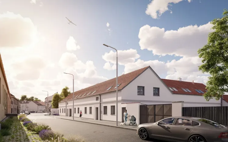 Prodej bytu 2+kk, Brandýs nad Labem-Stará Boleslav - Stará Boleslav, Mělnická, 48 m2