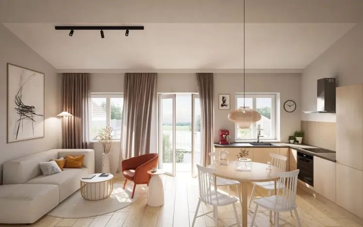 Prodej bytu 2+kk, Brandýs nad Labem-Stará Boleslav - Stará Boleslav, Mělnická, 58 m2