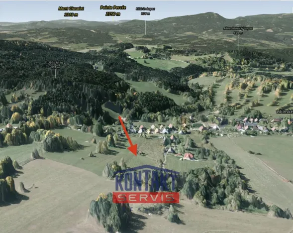 Prodej louky, Prachatice - Libínské Sedlo, 6039 m2