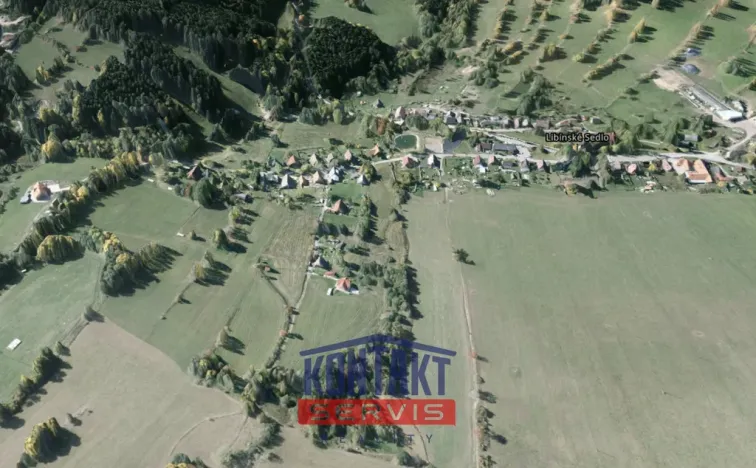 Prodej louky, Prachatice - Libínské Sedlo, 6039 m2