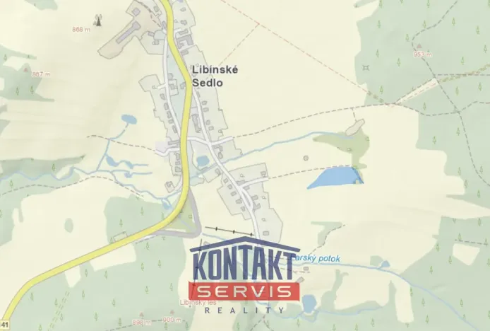 Prodej louky, Prachatice - Libínské Sedlo, 6039 m2