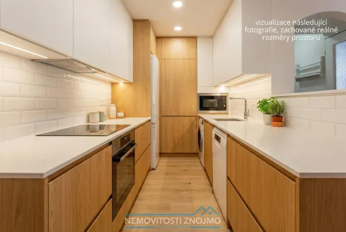 Prodej bytu 1+kk, Znojmo, Růženy Svobodové, 29 m2