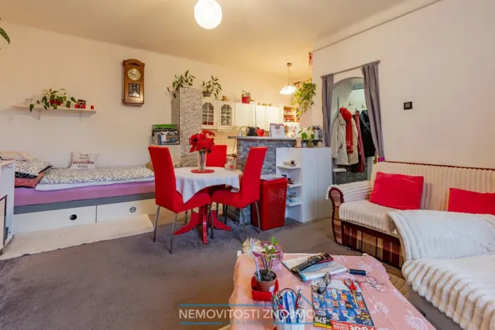 Prodej bytu 1+kk, Znojmo, Růženy Svobodové, 29 m2