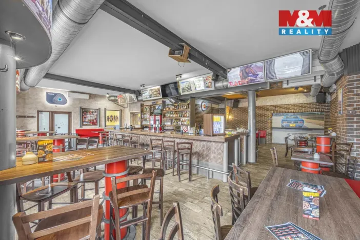 Pronájem restaurace, Chrudim - Chrudim III, Palackého třída, 129 m2