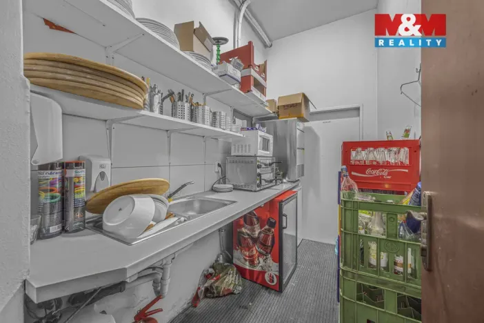 Pronájem restaurace, Chrudim - Chrudim III, Palackého třída, 129 m2