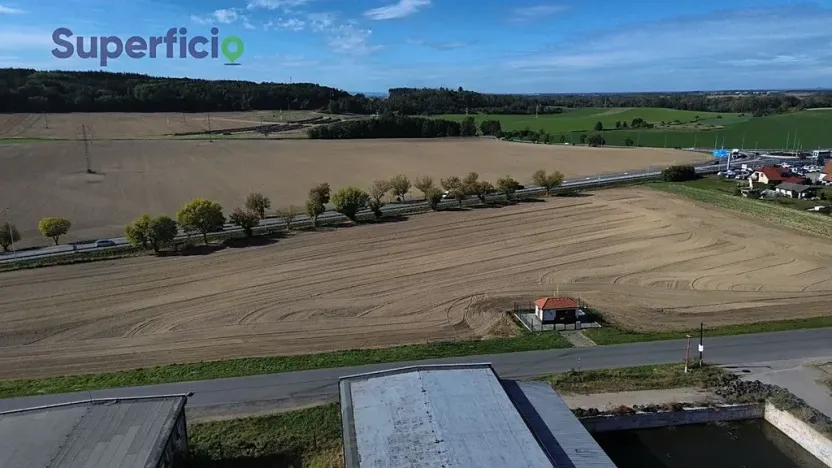 Prodej komerčního pozemku, Zámrsk, 1665 m2