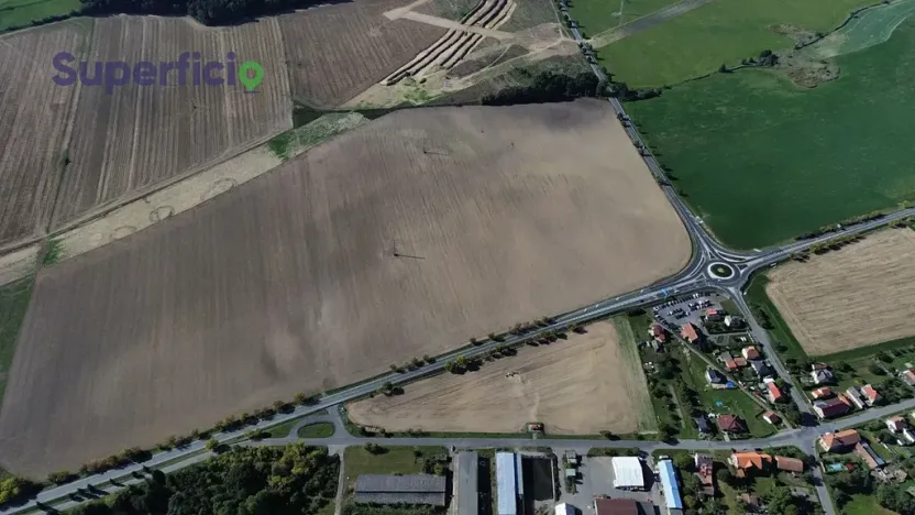 Prodej komerčního pozemku, Zámrsk, 897 m2