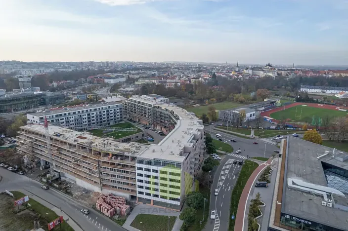 Pronájem bytu 1+kk, Olomouc, Wittgensteinova, 33 m2