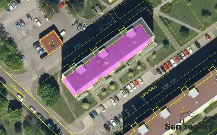 Prodej bytu 2+1, Pardubice, Luďka Matury, 62 m2