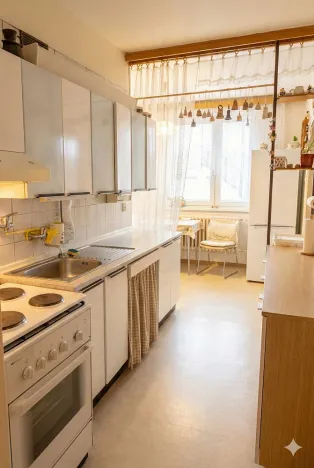 Prodej bytu 3+1, Olomouc - Povel, Nešporova, 60 m2