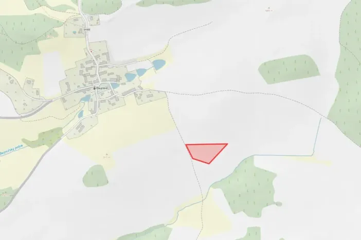 Prodej pole, Vojkov, 7804 m2