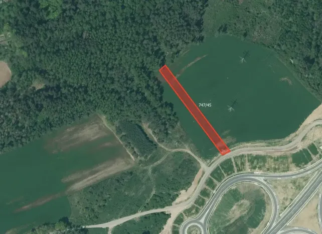 Prodej pole, Plzeň, 7525 m2