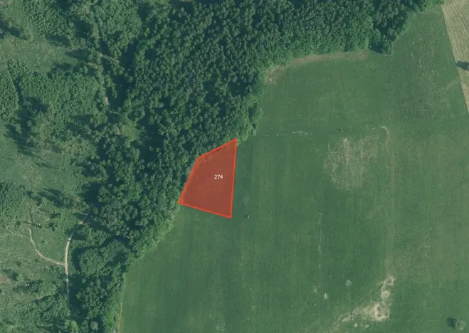 Prodej pole, Hluboká nad Vltavou, 13267 m2