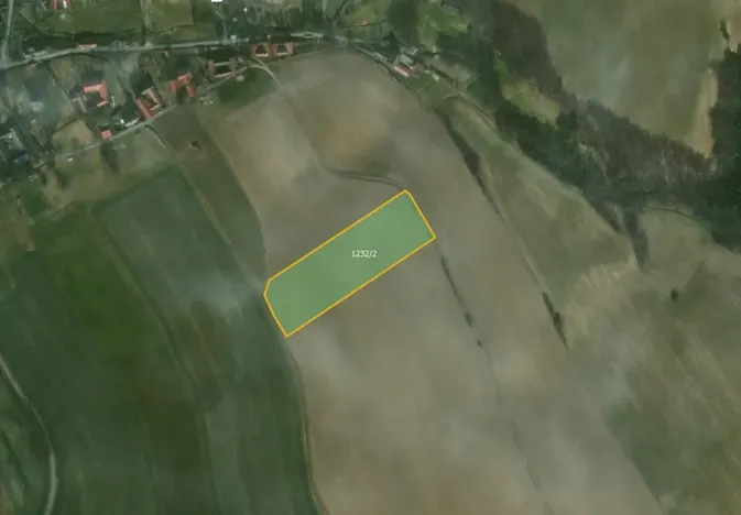 Prodej pole, Luboměř, 5936 m2