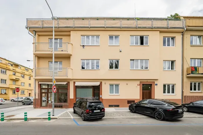 Pronájem bytu 2+kk, Praha - Strašnice, Za strašnickou vozovnou, 40 m2