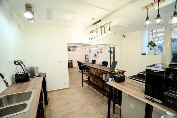 Pronájem obchodního prostoru, Praha - Vinohrady, Řipská, 92 m2