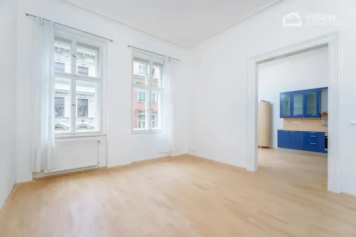 Pronájem bytu 3+1, Praha - Vinohrady, Balbínova, 106 m2