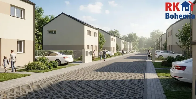 Prodej domu na klíč, Klučov, 114 m2