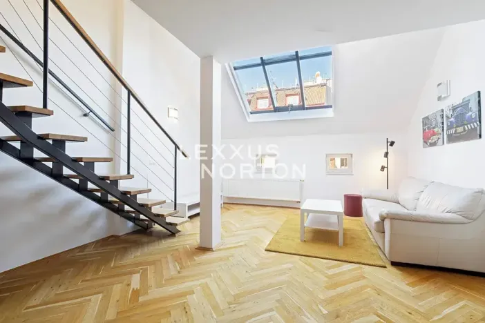 Pronájem bytu 2+kk, Praha - Vinohrady, Záhřebská, 74 m2