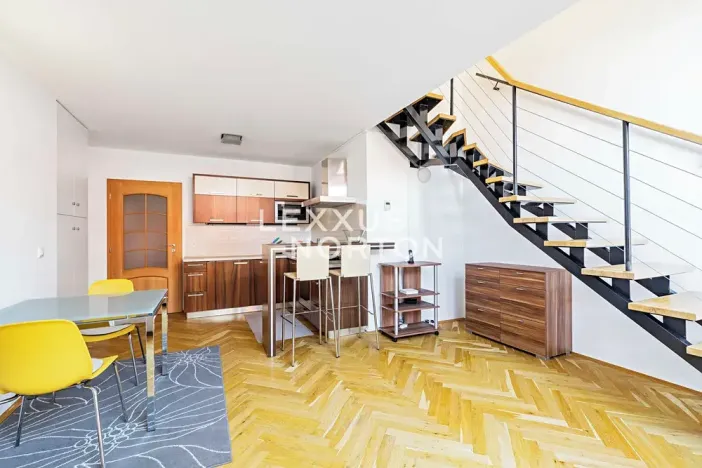 Pronájem bytu 2+kk, Praha - Vinohrady, Záhřebská, 74 m2