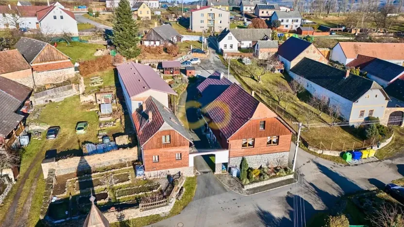 Prodej ubytování, Hoslovice, 468 m2